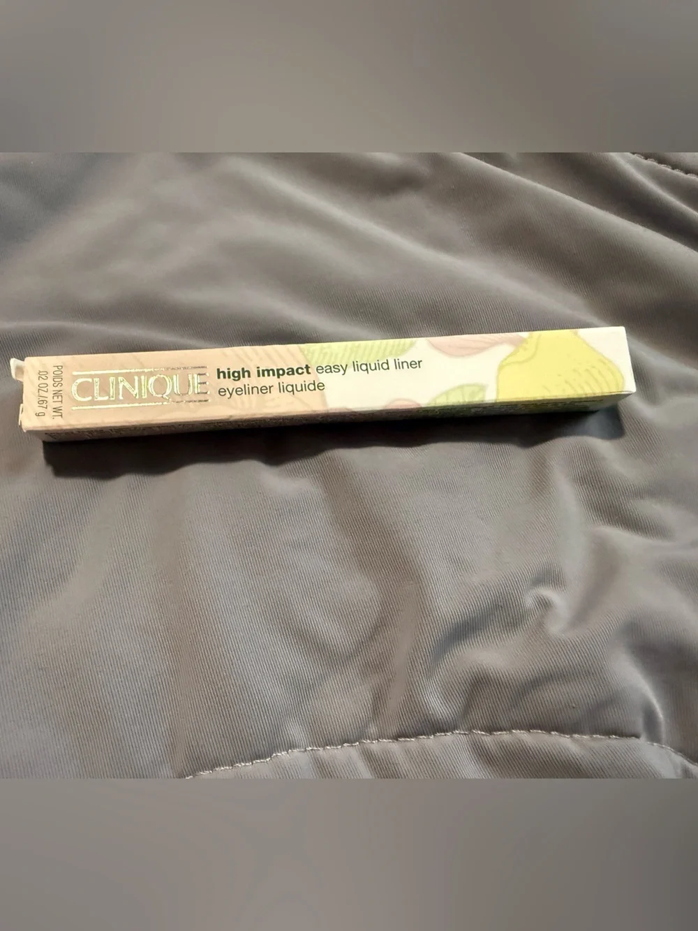 Clinique High Impact Easy Liquid Liner - Black pen